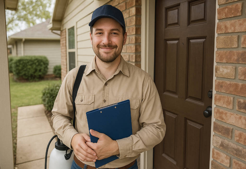 Pest Control Worker in Florence, SC